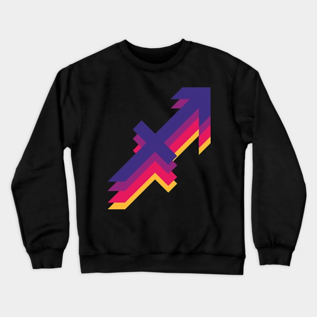 Sagittarius Crewneck Sweatshirt by Frajtgorski